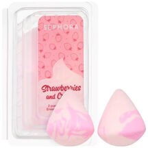 STRAWBERRY SPONGE SET (SET DE ESPONJAS-FRESA)